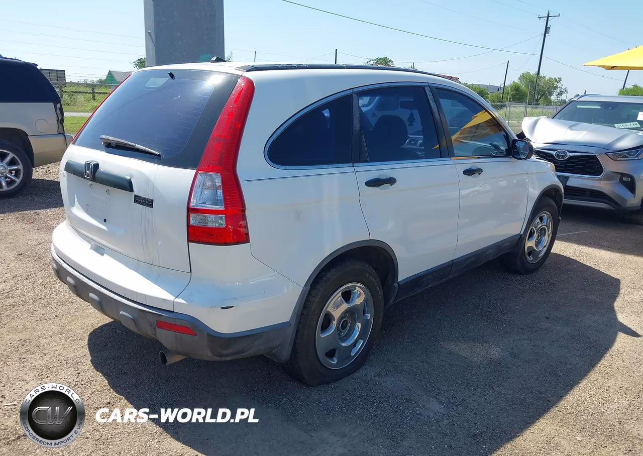 2007 Honda Cr-V Lx VIN:JHLRE38317C070109 - 4