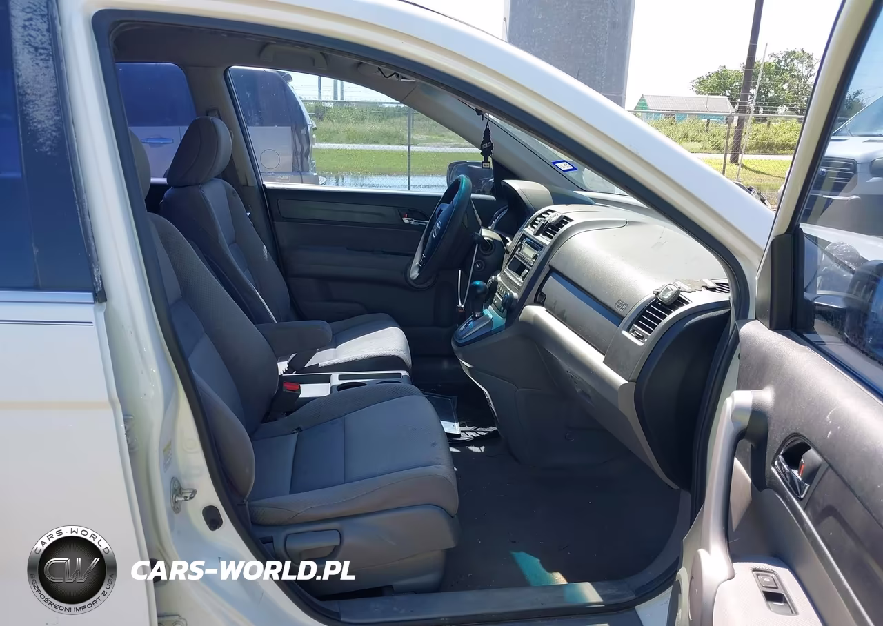 2007 Honda Cr-V Lx VIN:JHLRE38317C070109 - 5