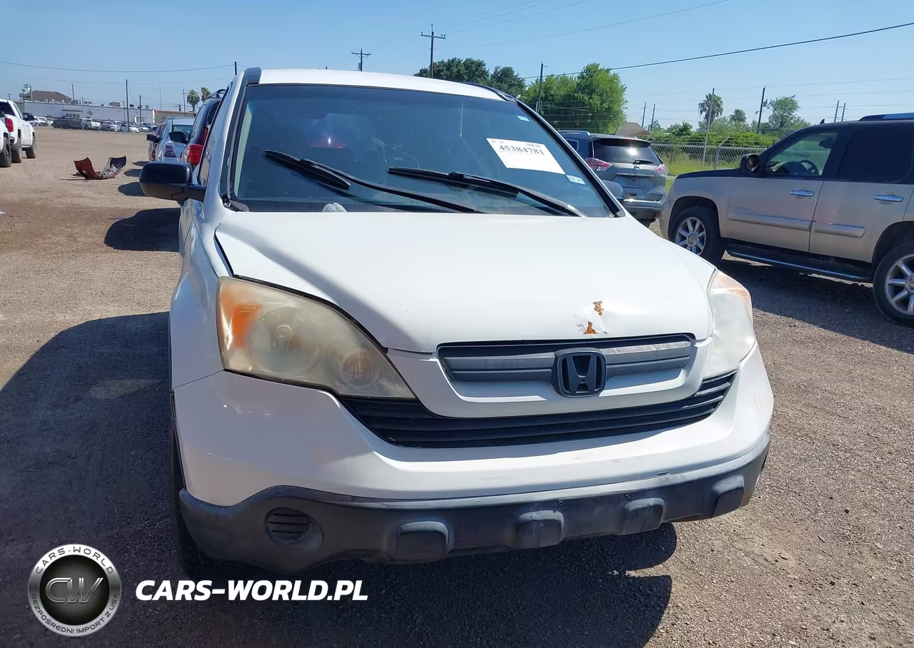 2007 Honda Cr-V Lx VIN:JHLRE38317C070109 - 6
