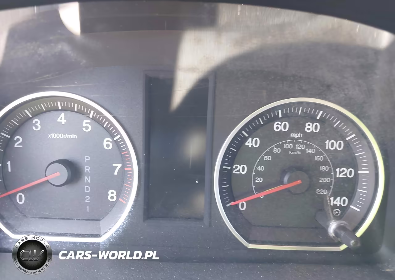 2007 Honda Cr-V Lx VIN:JHLRE38317C070109 - 7