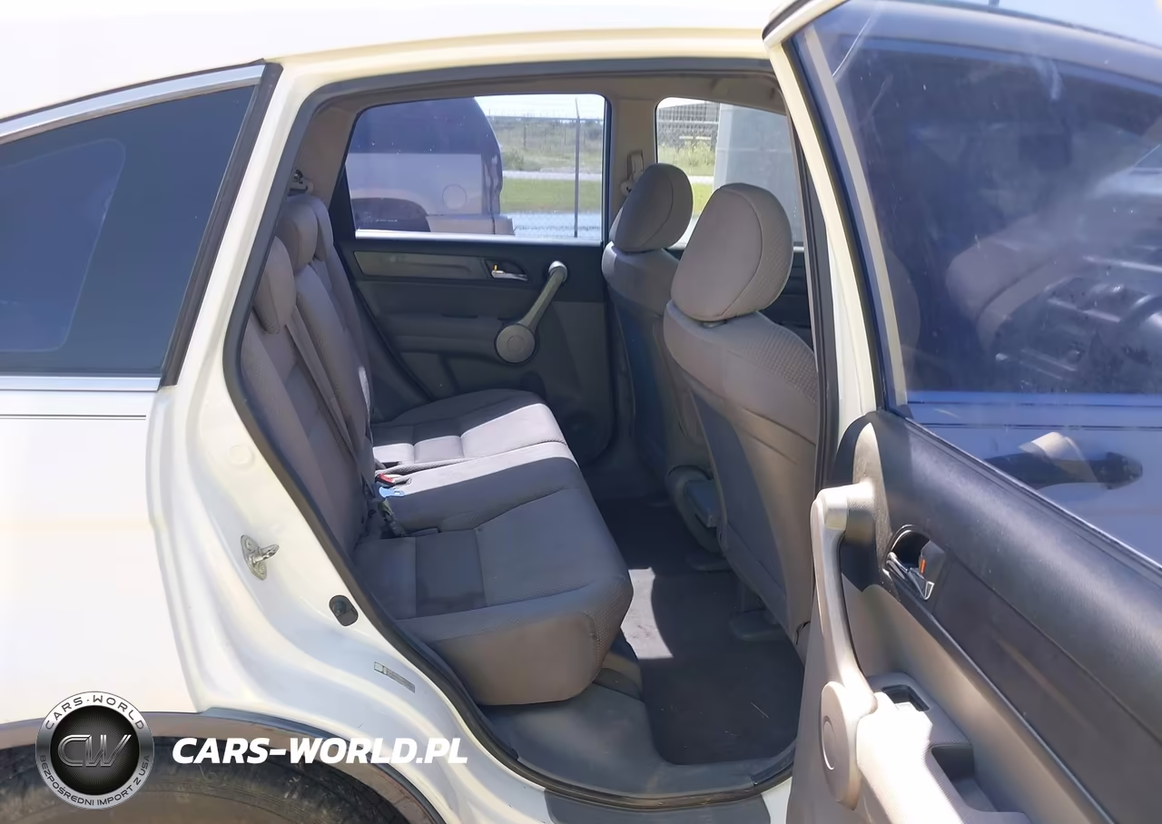 2007 Honda Cr-V Lx VIN:JHLRE38317C070109 - 8