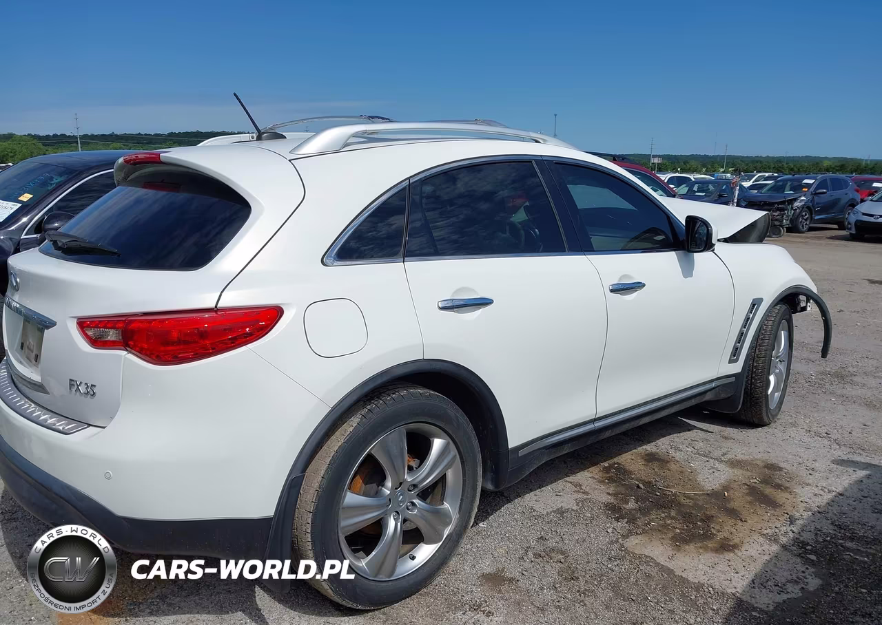 2009 Infiniti Fx35 VIN:JNRAS18W59M159244 - 12