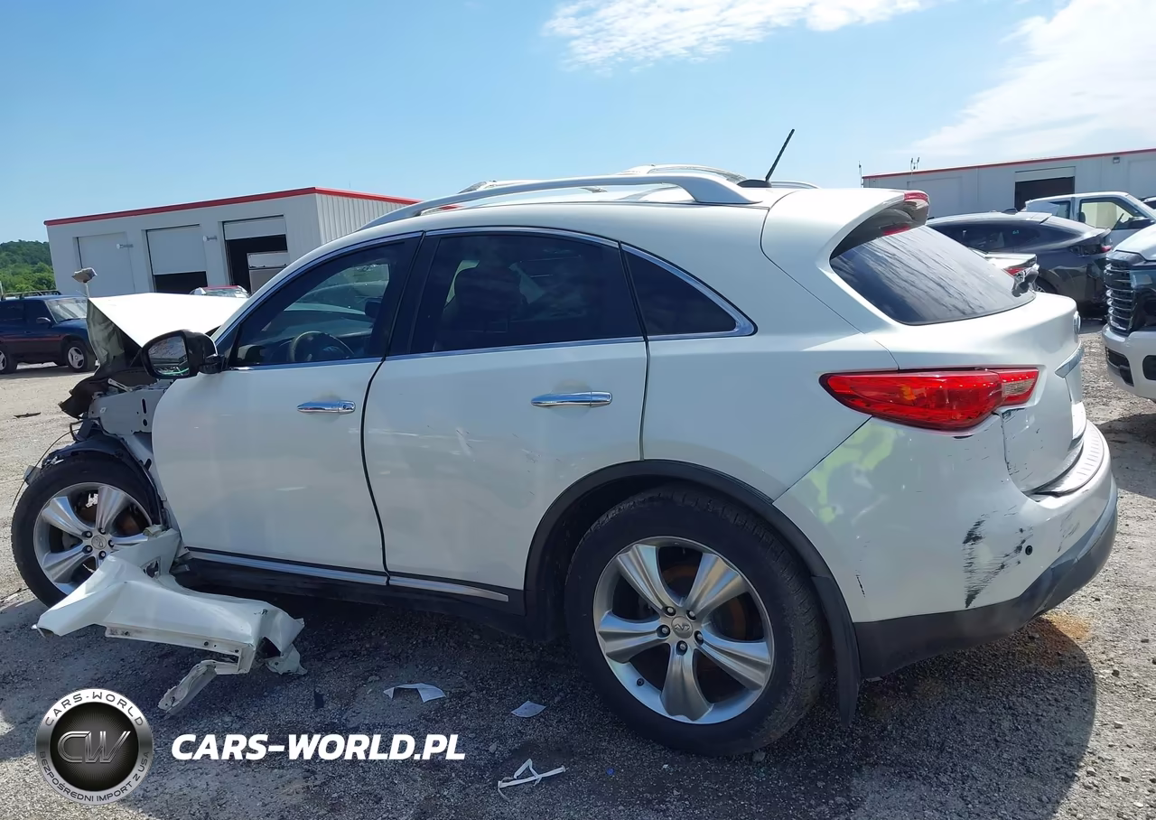 2009 Infiniti Fx35 VIN:JNRAS18W59M159244 - 13