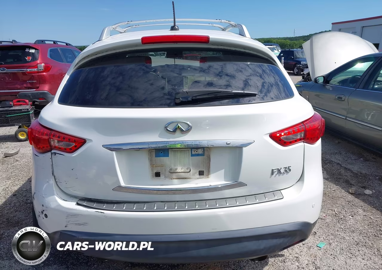 2009 Infiniti Fx35 VIN:JNRAS18W59M159244 - 15