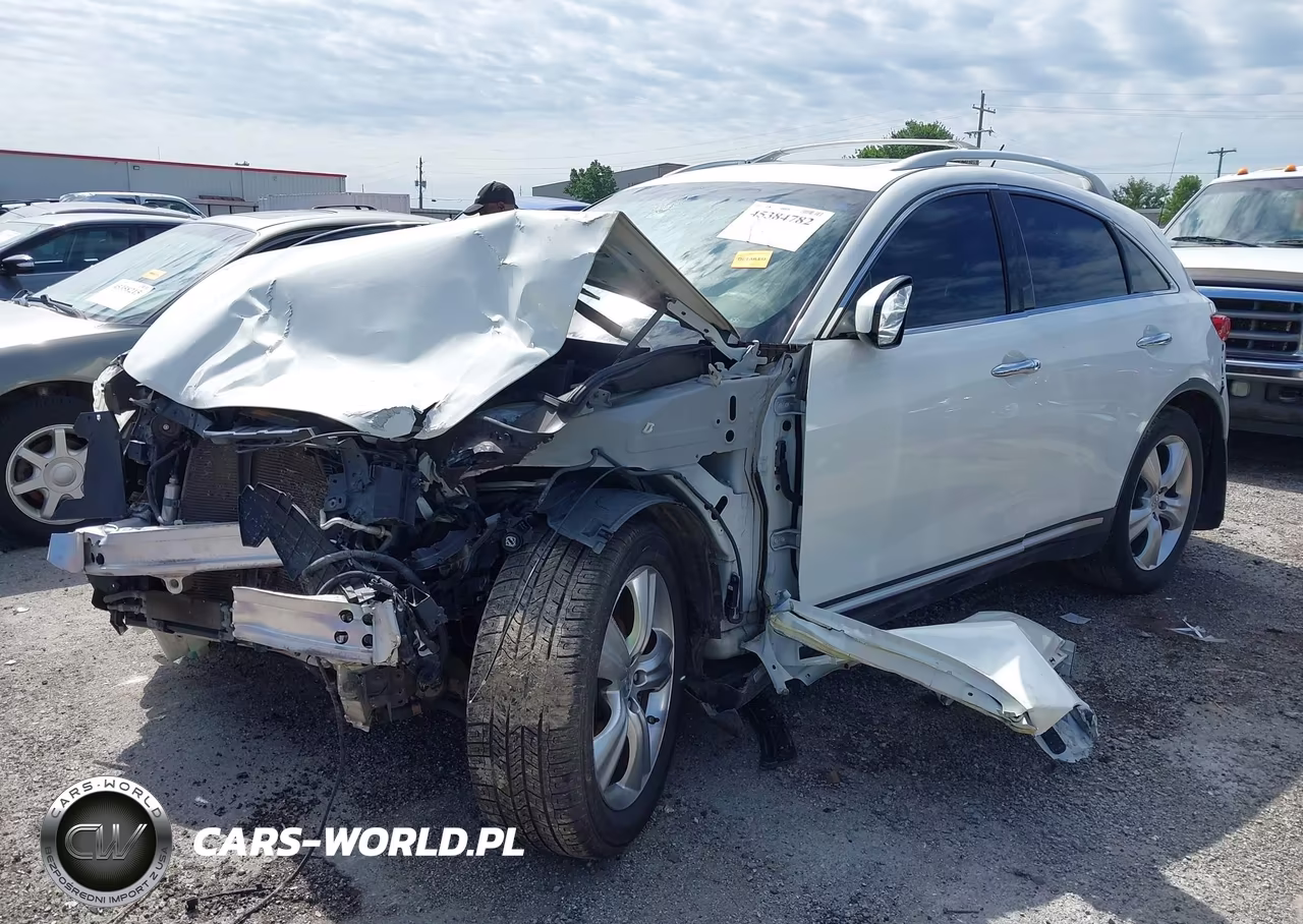 2009 Infiniti Fx35 VIN:JNRAS18W59M159244 - 2