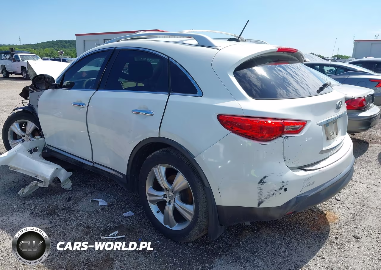 2009 Infiniti Fx35 VIN:JNRAS18W59M159244 - 3