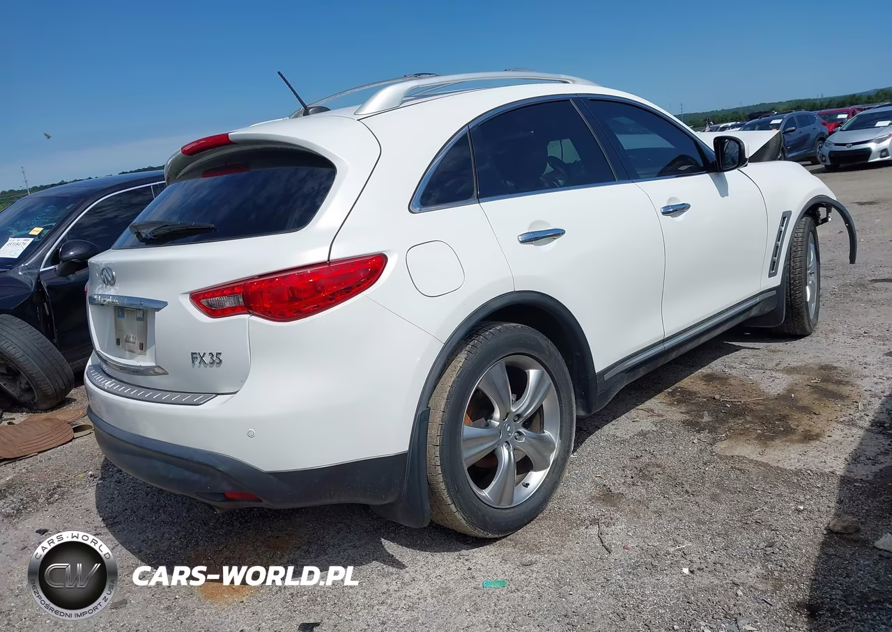 2009 Infiniti Fx35 VIN:JNRAS18W59M159244 - 4