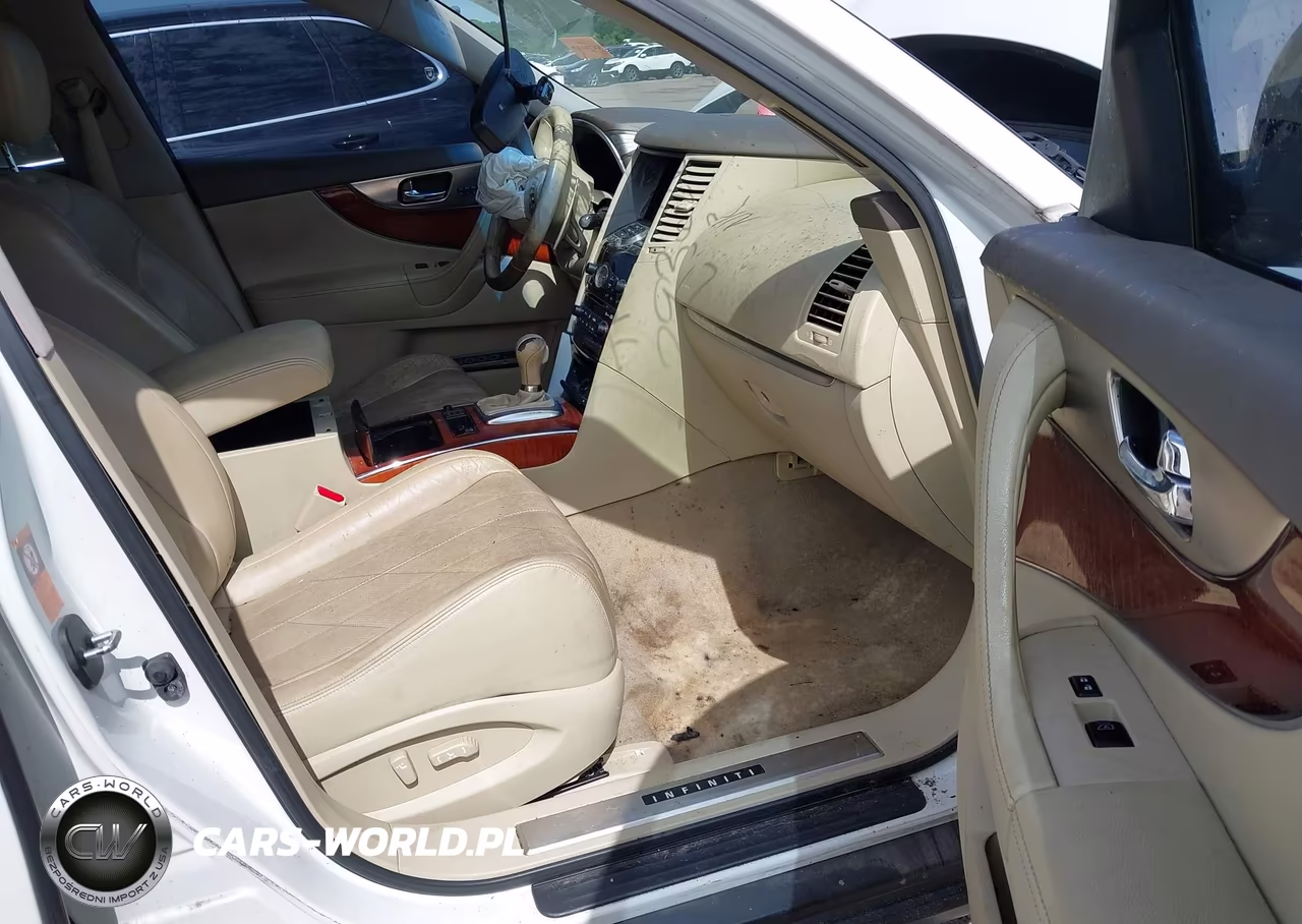 2009 Infiniti Fx35 VIN:JNRAS18W59M159244 - 5