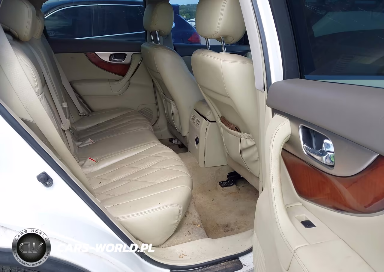 2009 Infiniti Fx35 VIN:JNRAS18W59M159244 - 8