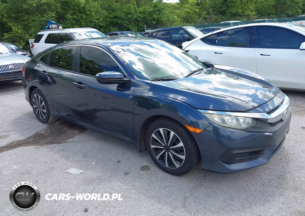 2018 Honda Civic Lx – zdjęcie 1 z 16