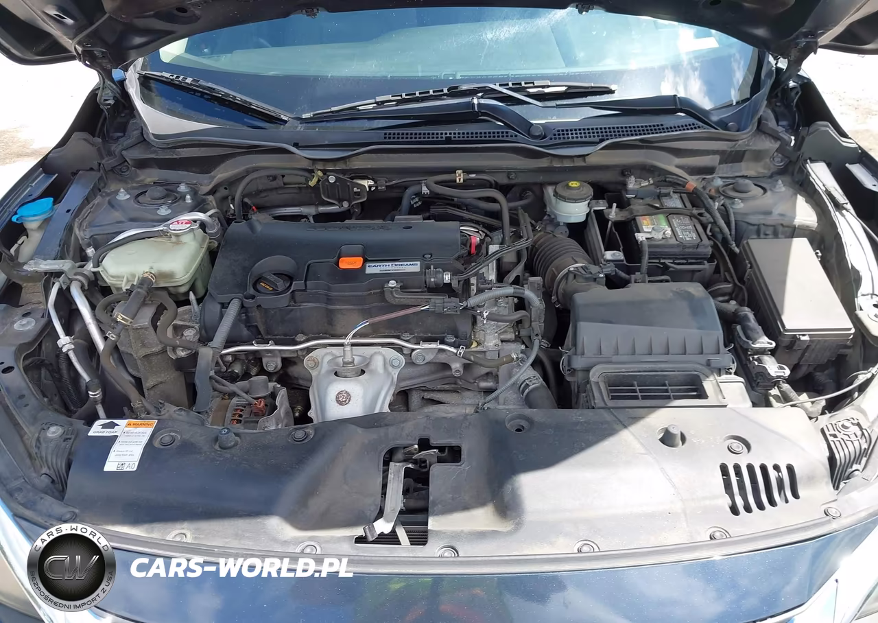 2018 Honda Civic Lx VIN:19XFC2F50JE022640 - 10
