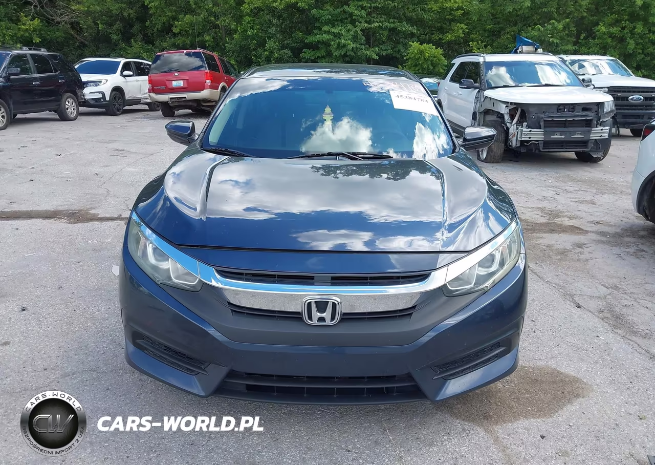 2018 Honda Civic Lx VIN:19XFC2F50JE022640 - 12