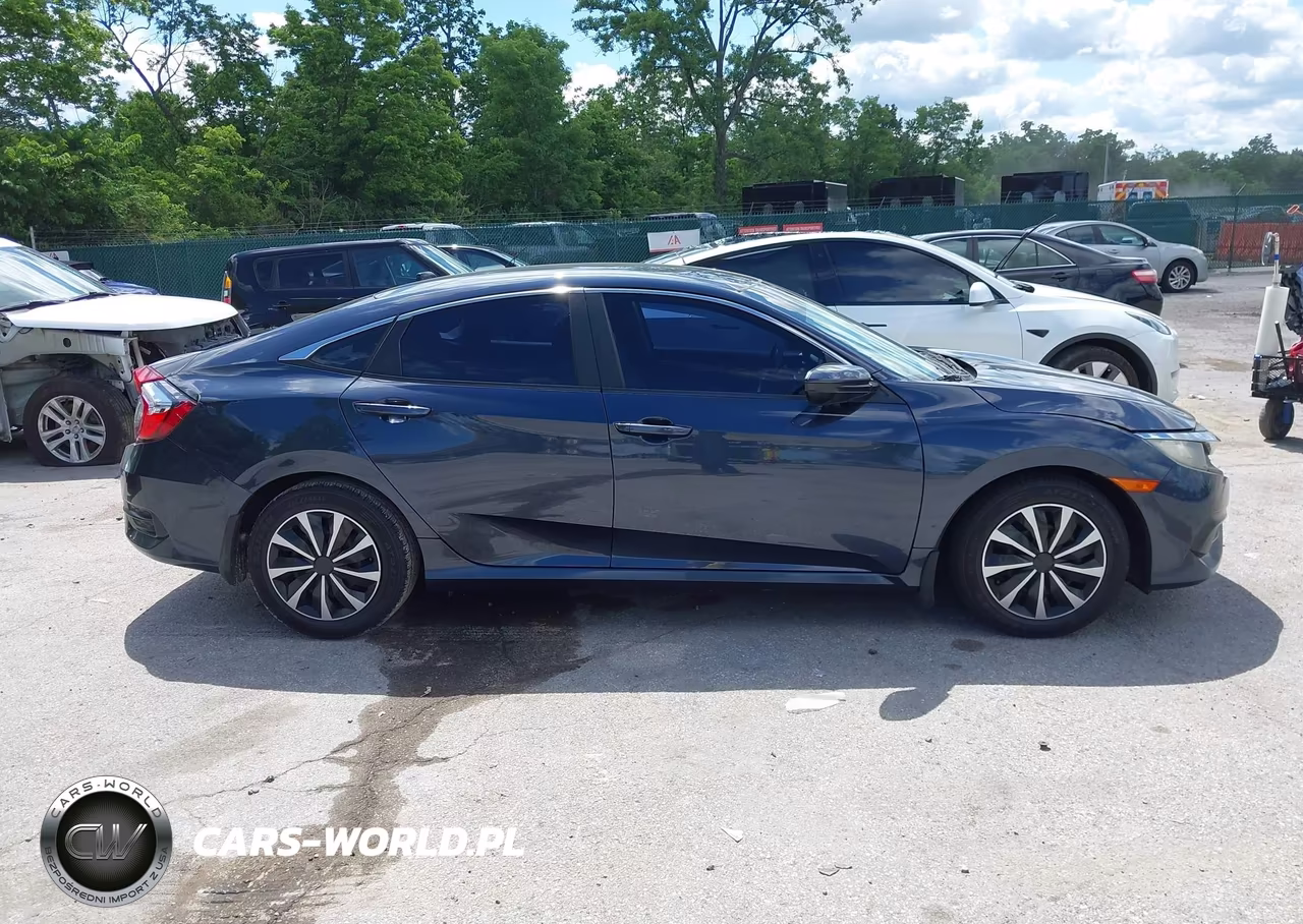 2018 Honda Civic Lx VIN:19XFC2F50JE022640 - 13