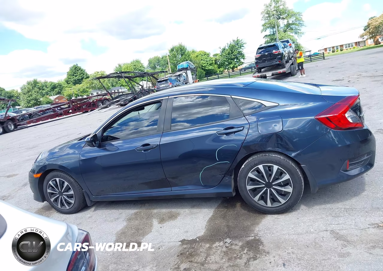 2018 Honda Civic Lx VIN:19XFC2F50JE022640 - 14
