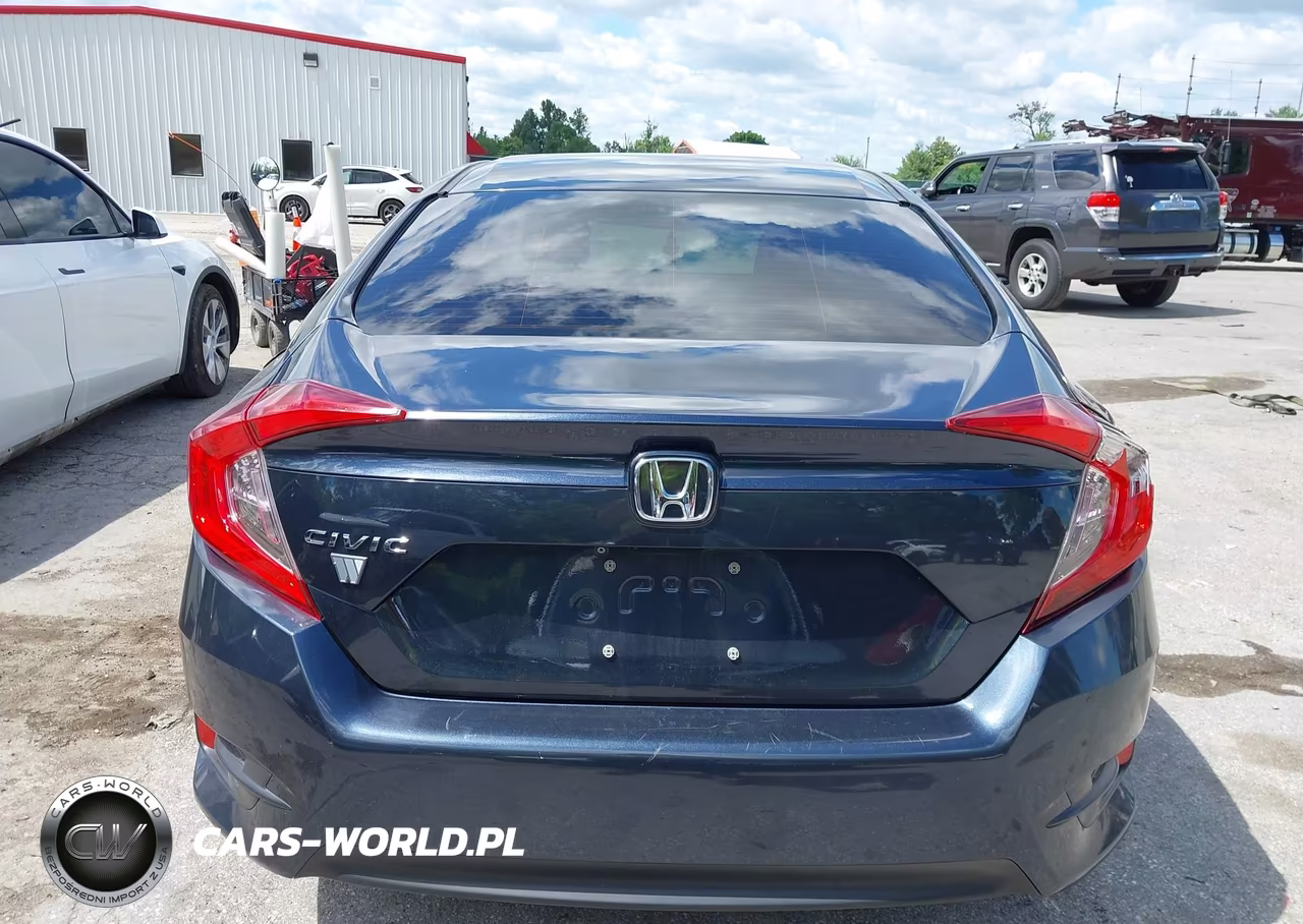 2018 Honda Civic Lx VIN:19XFC2F50JE022640 - 16