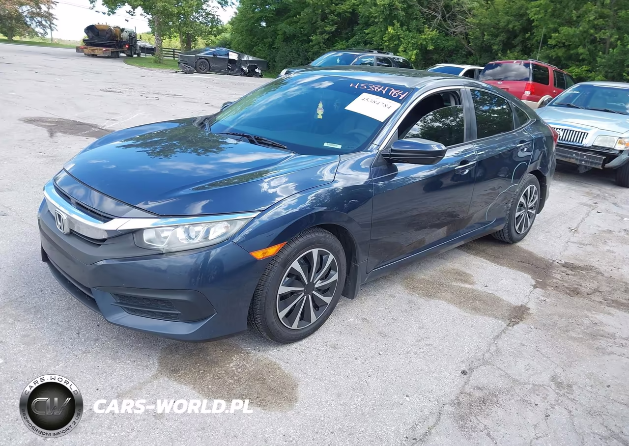 2018 Honda Civic Lx VIN:19XFC2F50JE022640 - 2