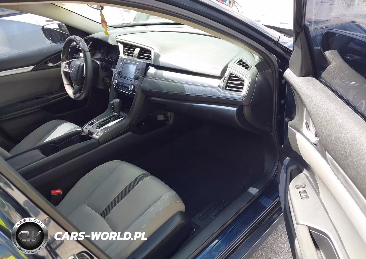 2018 Honda Civic Lx VIN:19XFC2F50JE022640 - 5