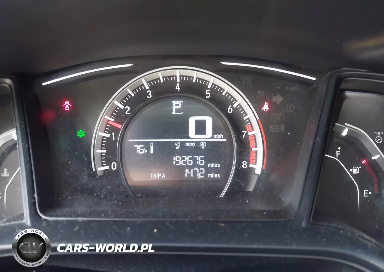2018 Honda Civic Lx VIN:19XFC2F50JE022640 - 7