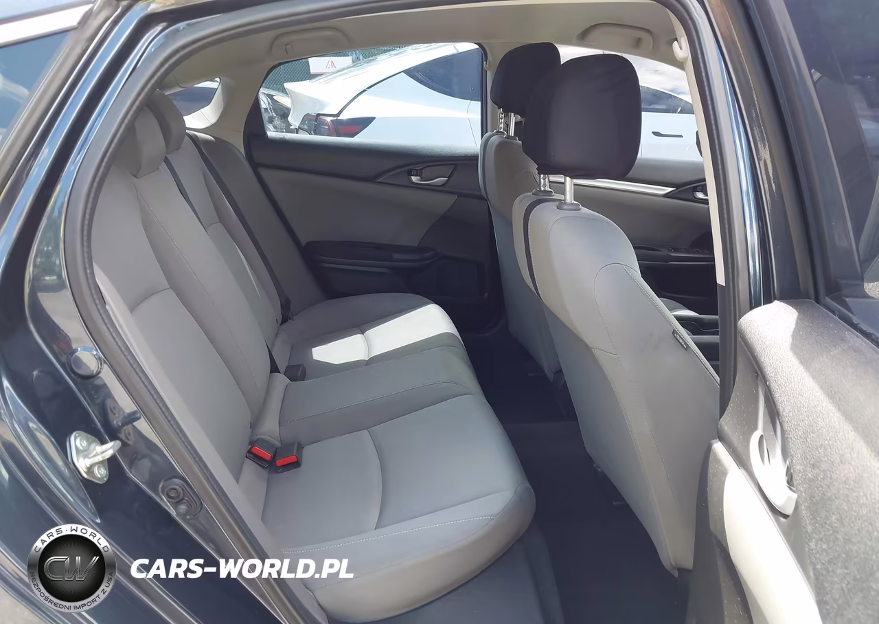 2018 Honda Civic Lx VIN:19XFC2F50JE022640 - 8
