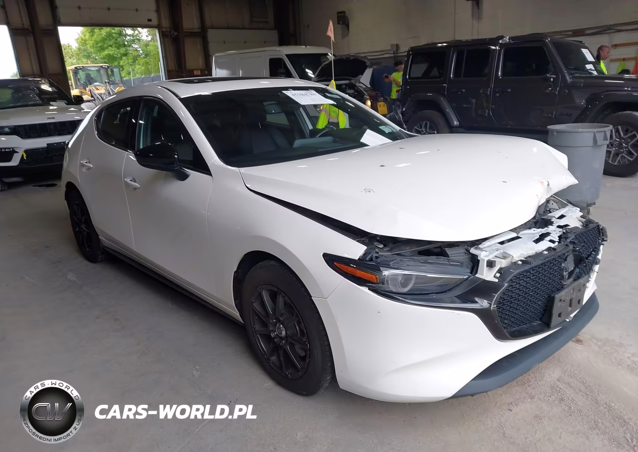 2021 Mazda Mazda3 2.5 Turbo