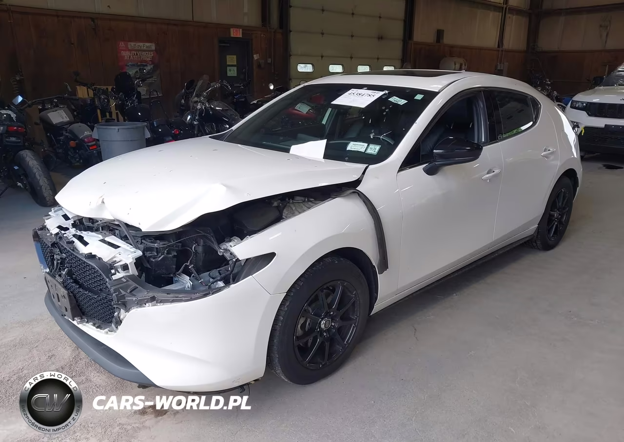 2021 Mazda Mazda3 2.5 Turbo VIN:JM1BPBJY2M1322918 - 2