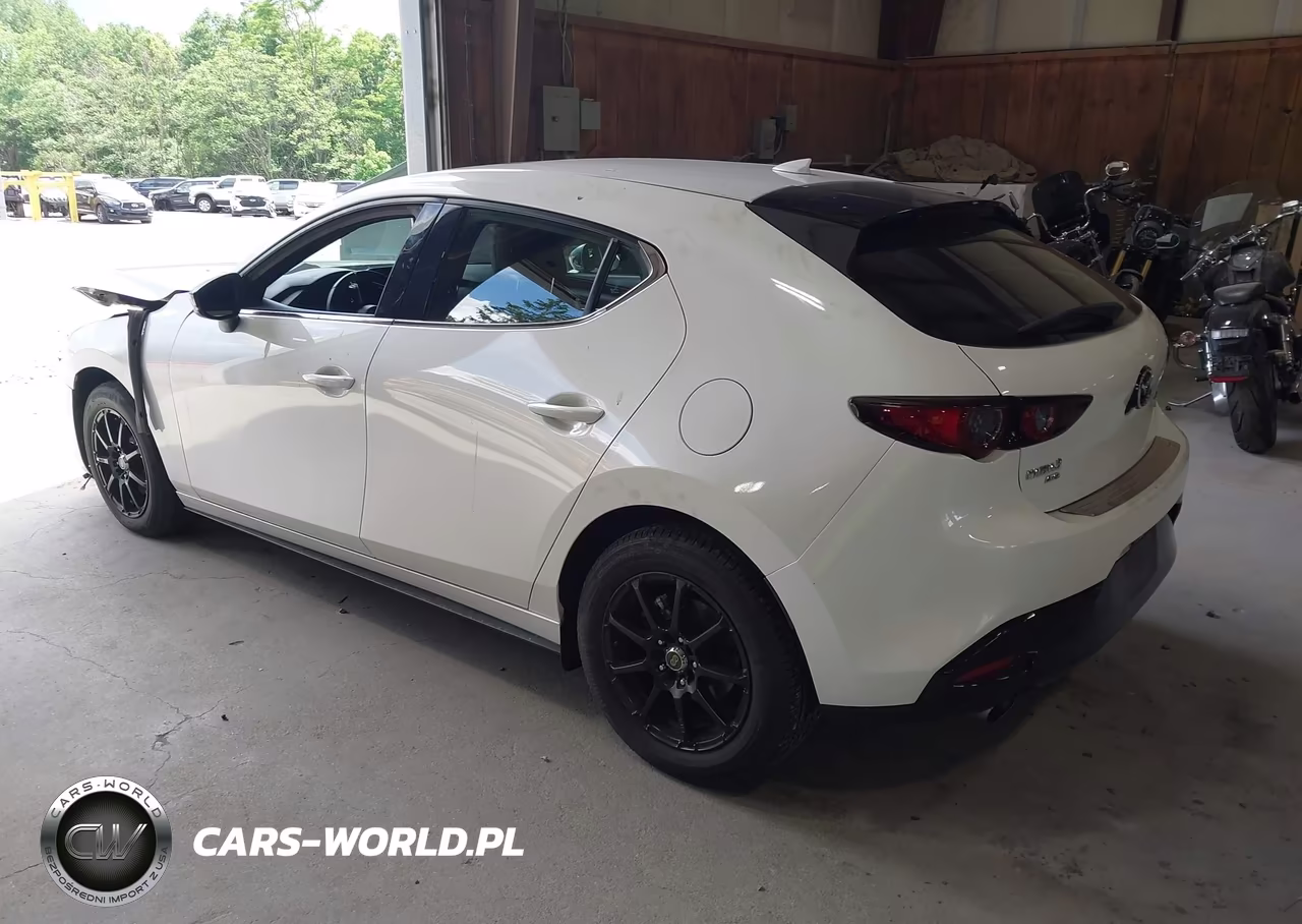 2021 Mazda Mazda3 2.5 Turbo VIN:JM1BPBJY2M1322918 - 3