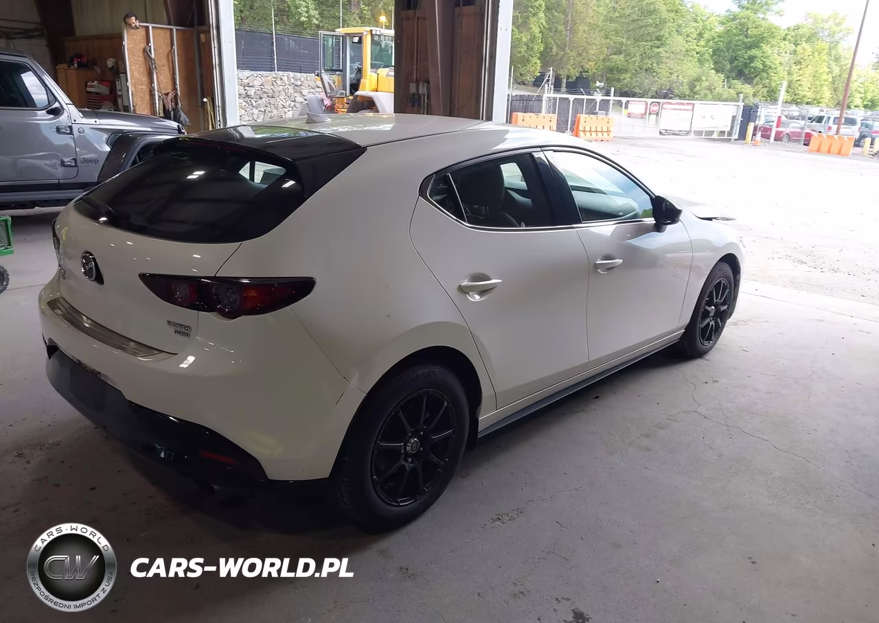 2021 Mazda Mazda3 2.5 Turbo VIN:JM1BPBJY2M1322918 - 4
