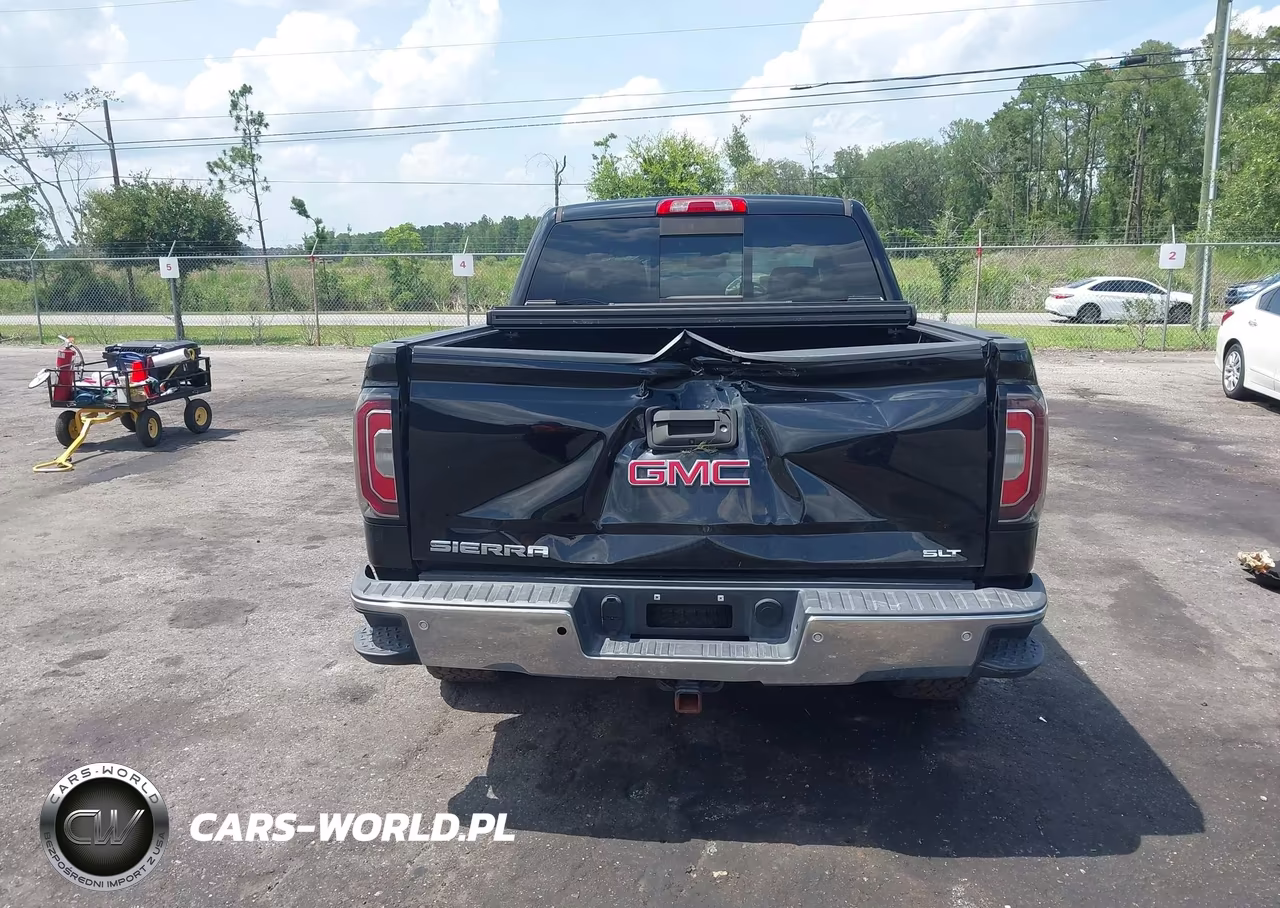 2018 GMC Sierra 1500 Slt VIN:3GTU2NEC6JG631182 - 16