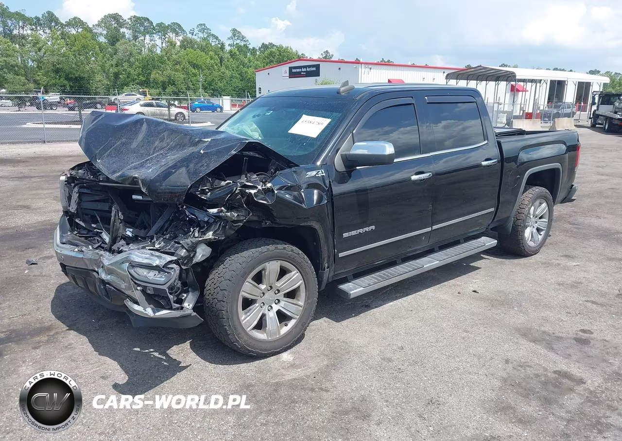 2018 GMC Sierra 1500 Slt VIN:3GTU2NEC6JG631182 - 2