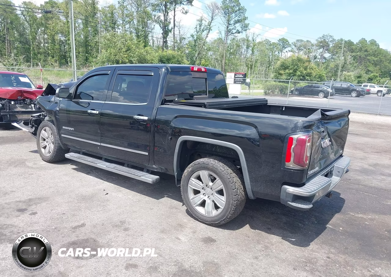 2018 GMC Sierra 1500 Slt VIN:3GTU2NEC6JG631182 - 3