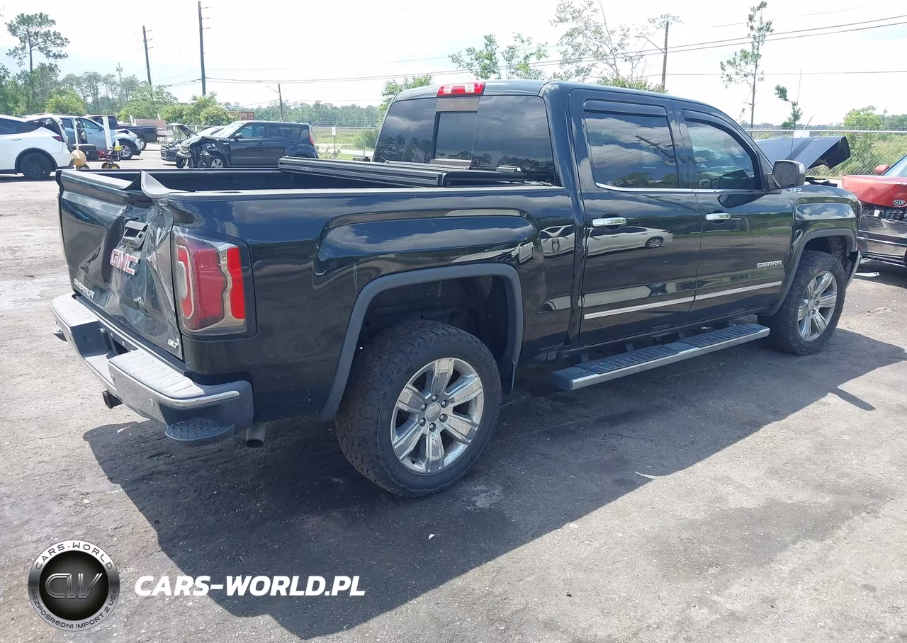 2018 GMC Sierra 1500 Slt VIN:3GTU2NEC6JG631182 - 4