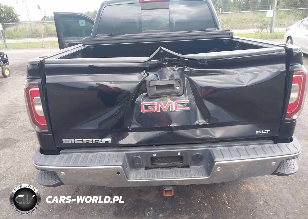 2018 GMC Sierra 1500 Slt VIN:3GTU2NEC6JG631182 - 6