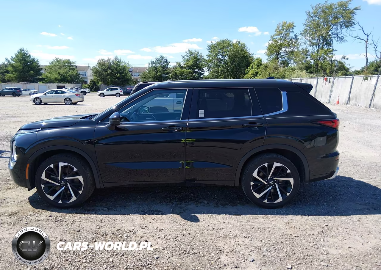 2024 Mitsubishi Outlander Sel 2.5 S-Awc VIN:JA4J4WA8XRZ014443 - 14
