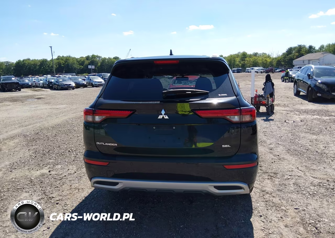 2024 Mitsubishi Outlander Sel 2.5 S-Awc VIN:JA4J4WA8XRZ014443 - 16
