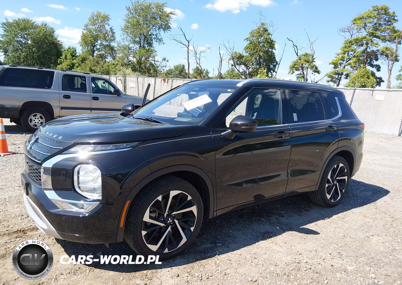 2024 Mitsubishi Outlander Sel 2.5 S-Awc VIN:JA4J4WA8XRZ014443 - 2