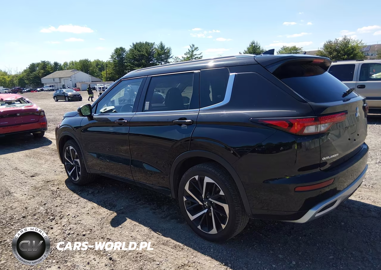 2024 Mitsubishi Outlander Sel 2.5 S-Awc VIN:JA4J4WA8XRZ014443 - 3