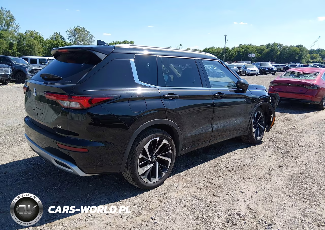 2024 Mitsubishi Outlander Sel 2.5 S-Awc VIN:JA4J4WA8XRZ014443 - 4