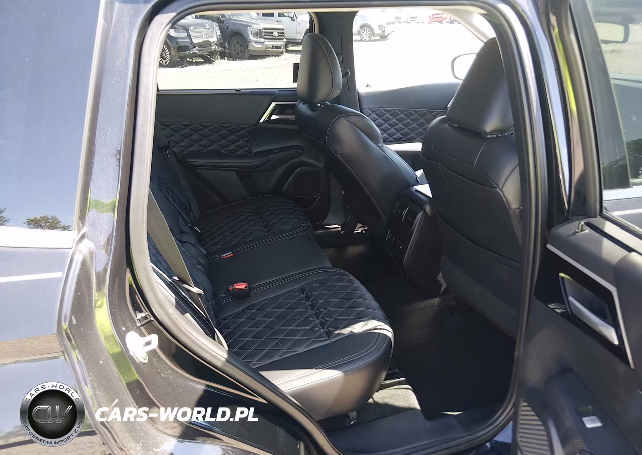 2024 Mitsubishi Outlander Sel 2.5 S-Awc VIN:JA4J4WA8XRZ014443 - 8