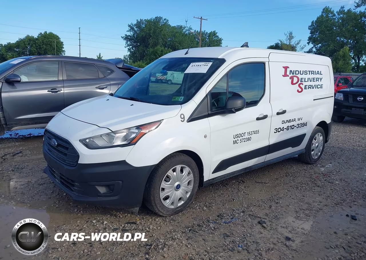 2022 Ford Transit Connect Xl VIN:NM0LS7S21N1530975 - 2