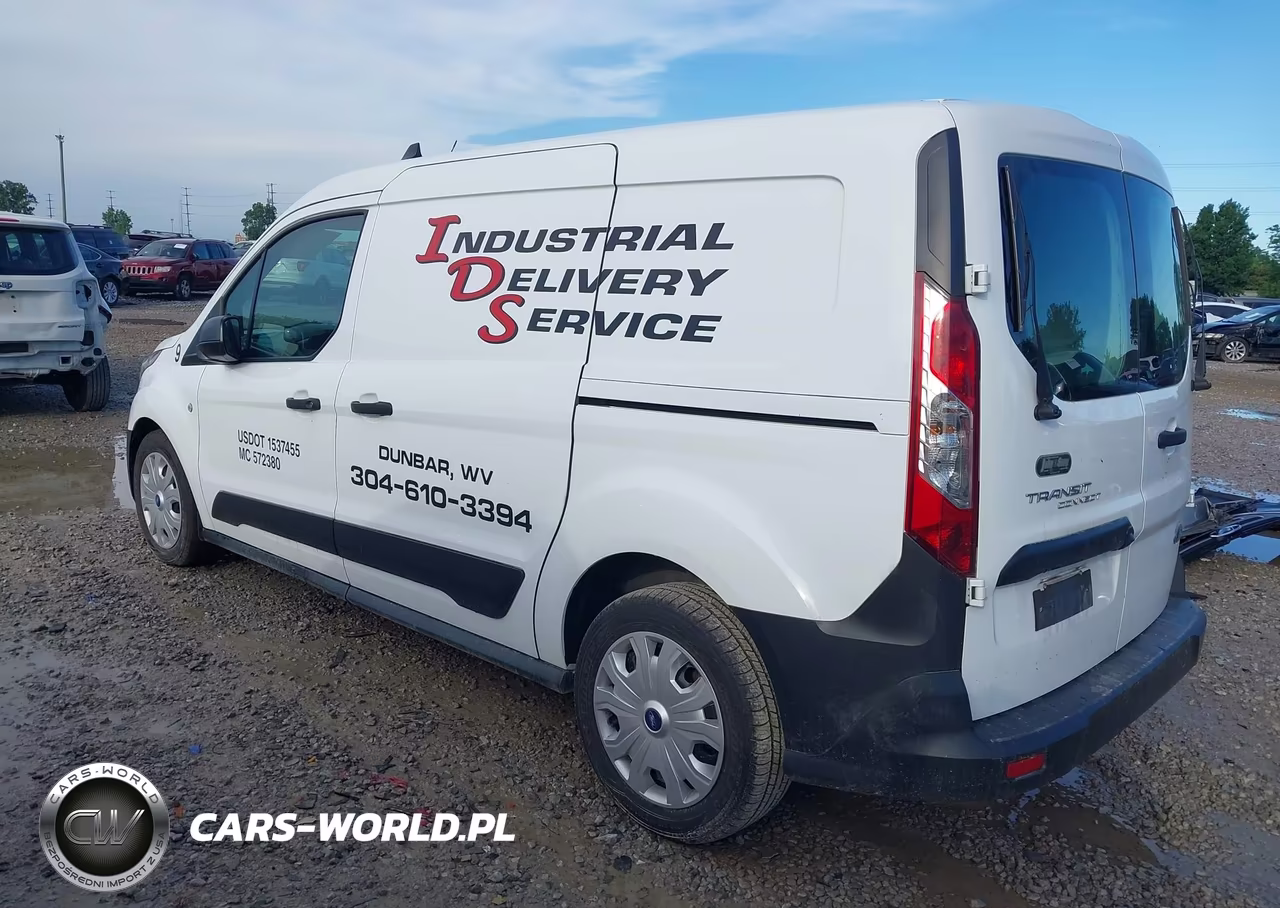2022 Ford Transit Connect Xl VIN:NM0LS7S21N1530975 - 3