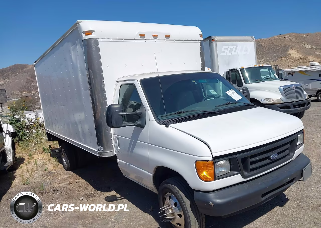 1998 Ford Econoline Rv Cutaway Standard