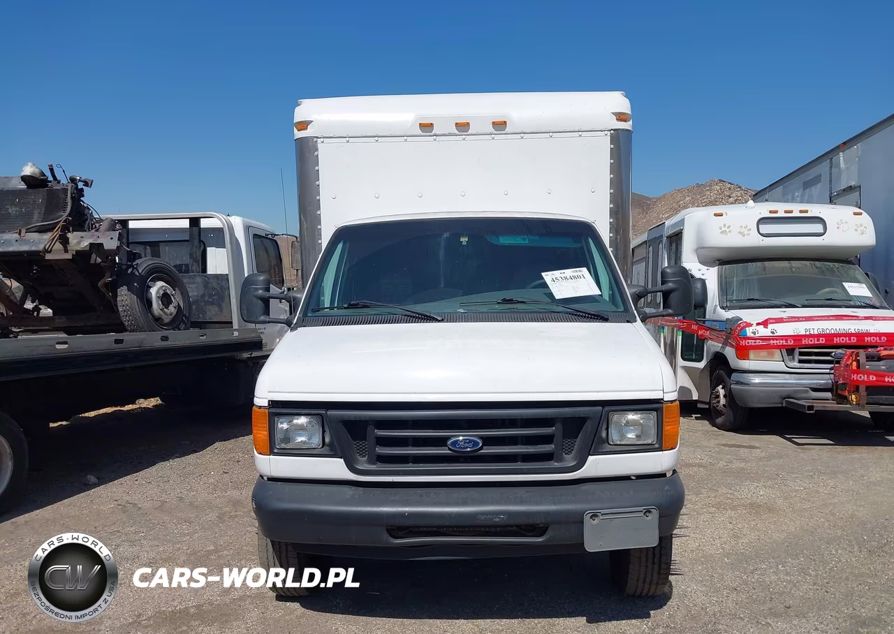 1998 Ford Econoline Rv Cutaway Standard VIN:1FDWE37L0WHA96831 - 15