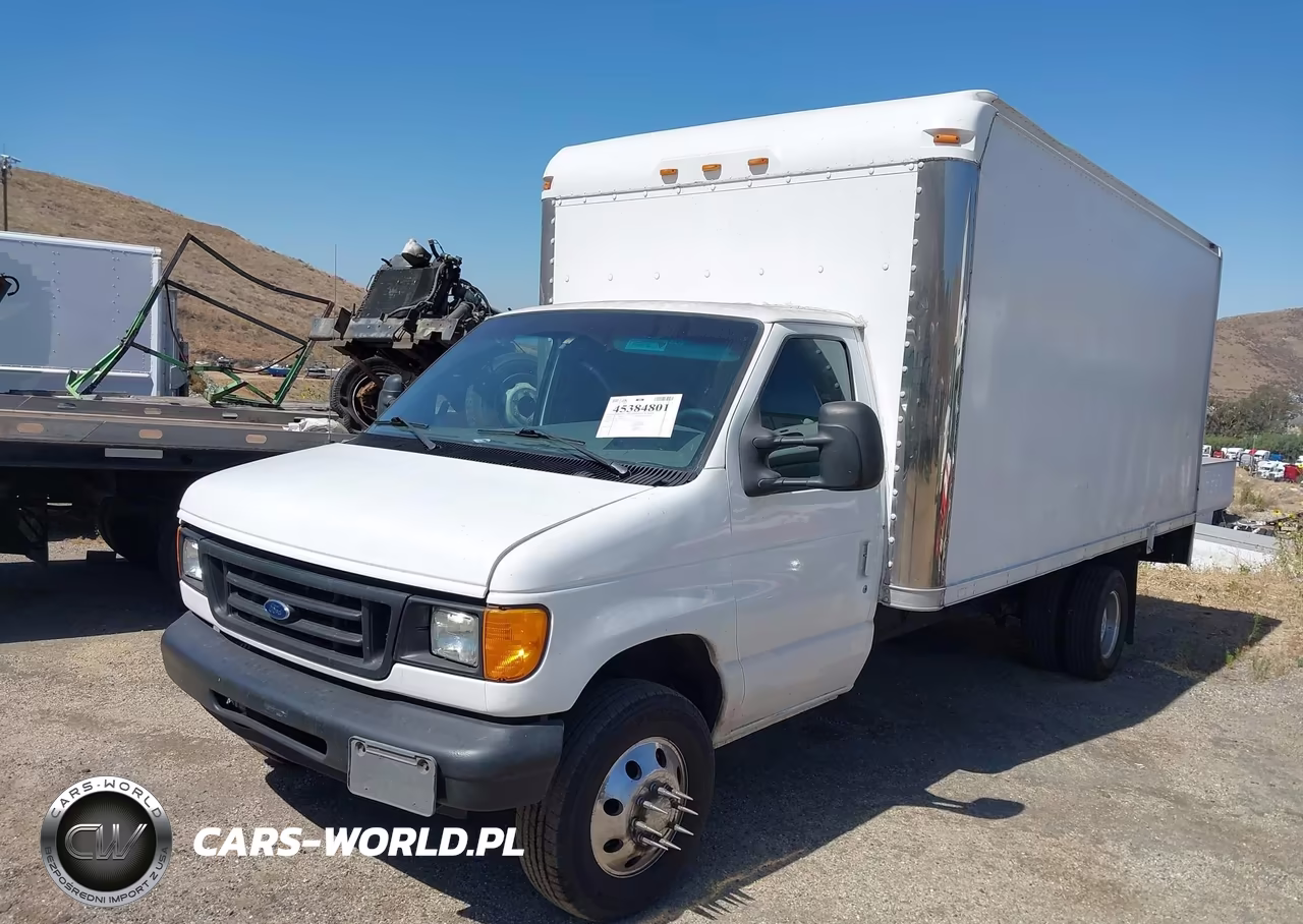 1998 Ford Econoline Rv Cutaway Standard VIN:1FDWE37L0WHA96831 - 2