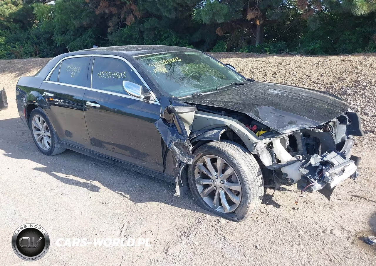2018 Chrysler 300 Limited Awd VIN:2C3CCAKG1JH250868 - 1