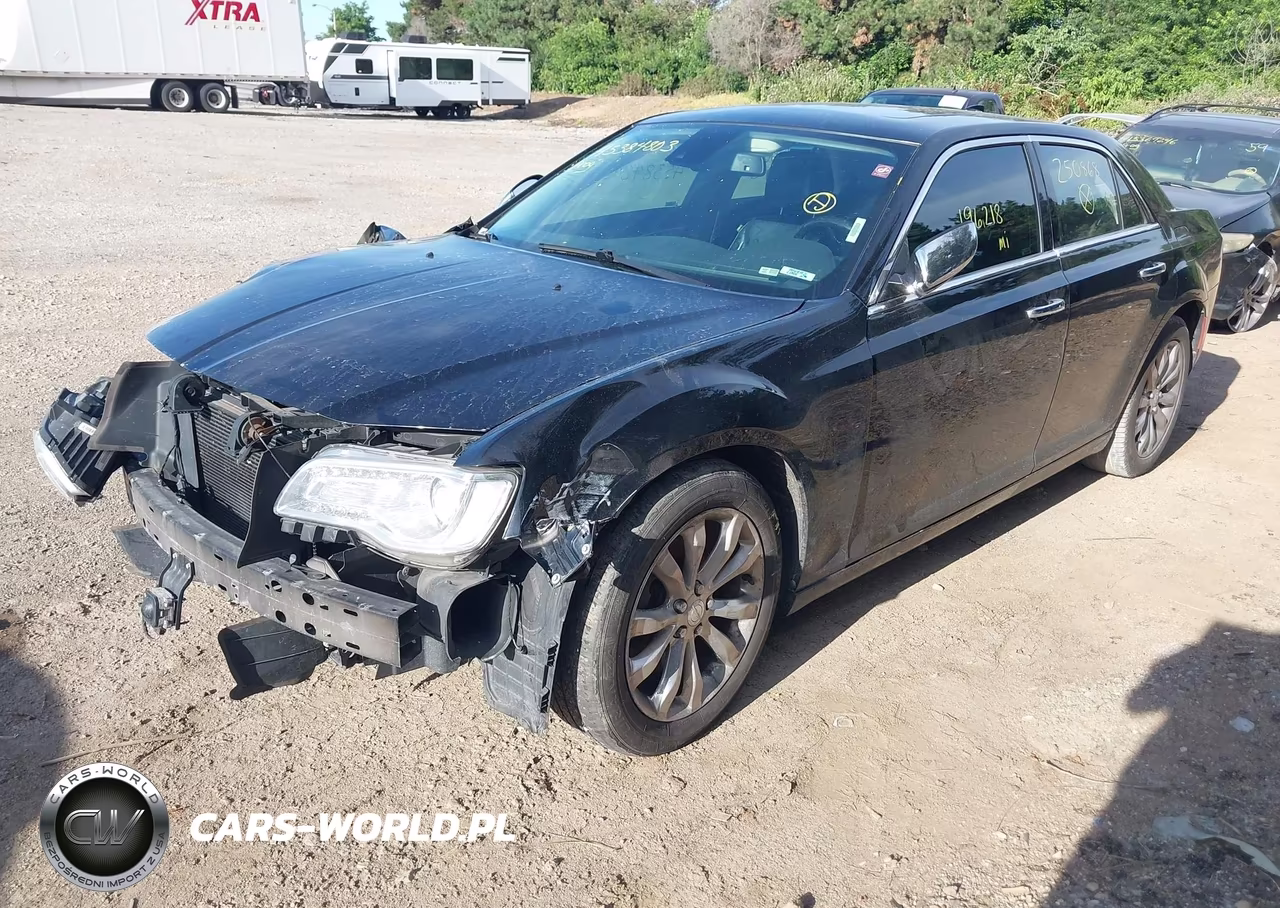 2018 Chrysler 300 Limited Awd VIN:2C3CCAKG1JH250868 - 2