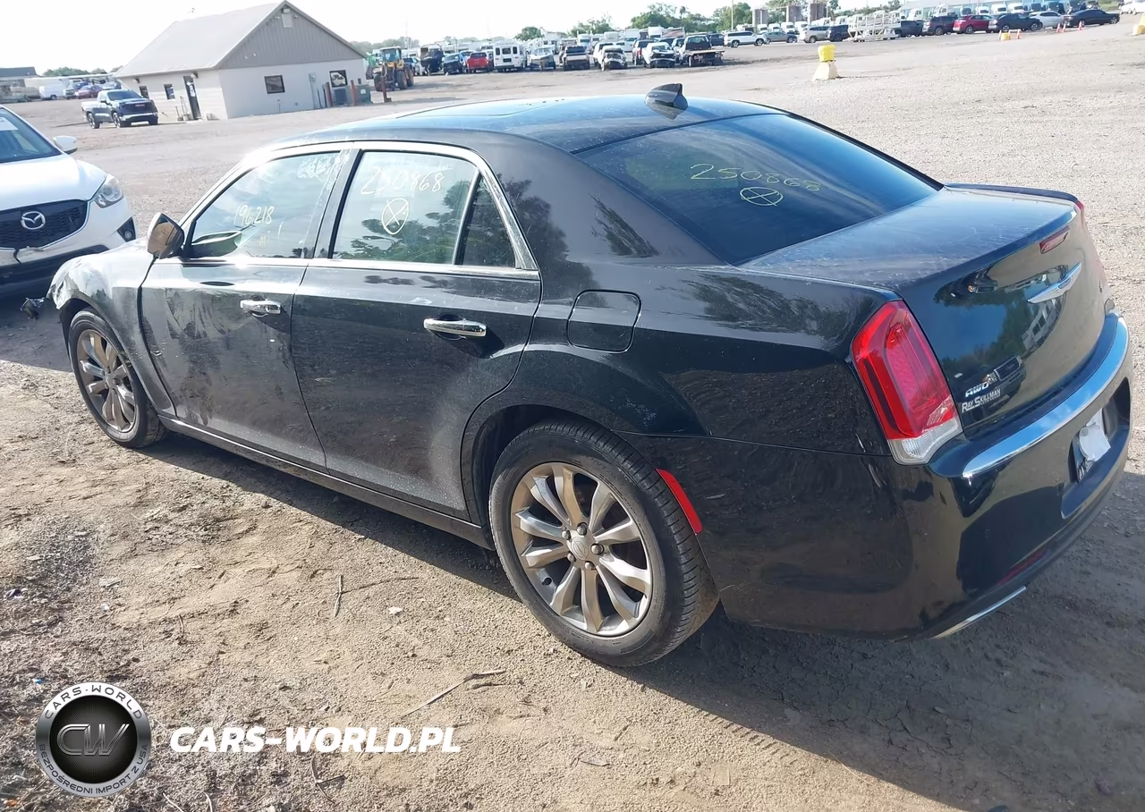 2018 Chrysler 300 Limited Awd VIN:2C3CCAKG1JH250868 - 3