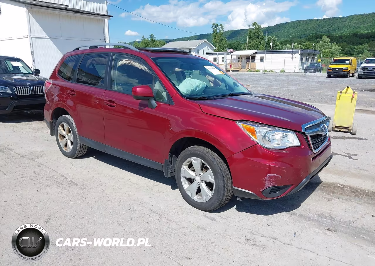 2016 Subaru Forester 2.5I Premium – zdjęcie 1 z 16