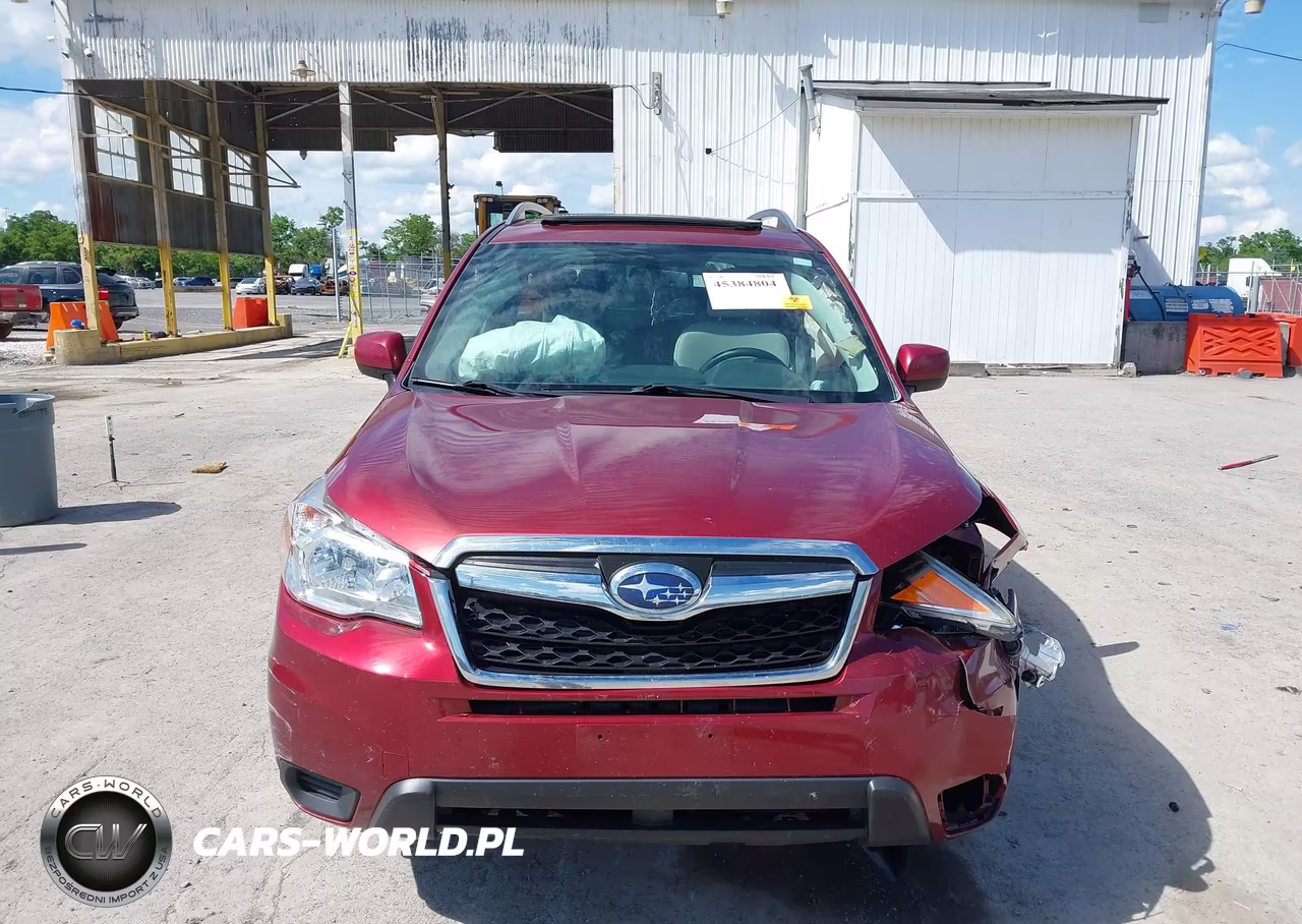 2016 Subaru Forester 2.5I Premium VIN:JF2SJADC1GH450916 - 12
