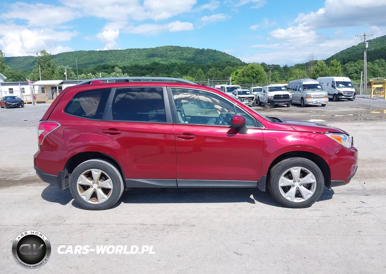 2016 Subaru Forester 2.5I Premium VIN:JF2SJADC1GH450916 - 13