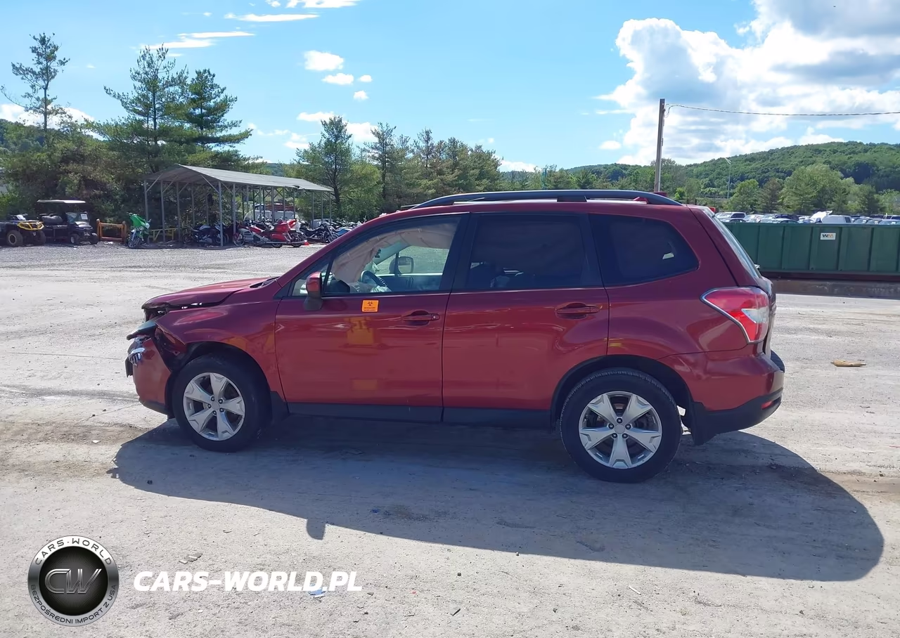 2016 Subaru Forester 2.5I Premium VIN:JF2SJADC1GH450916 - 14